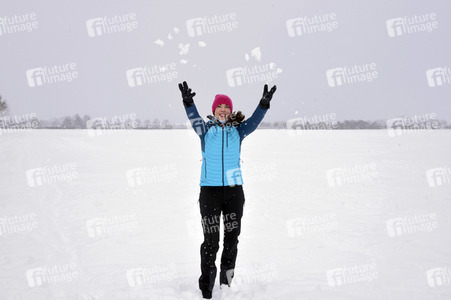 Photoshooting mit Alexandra Polzin in München