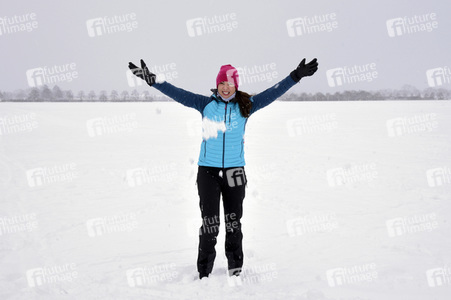 Photoshooting mit Alexandra Polzin in München