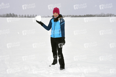 Photoshooting mit Alexandra Polzin in München