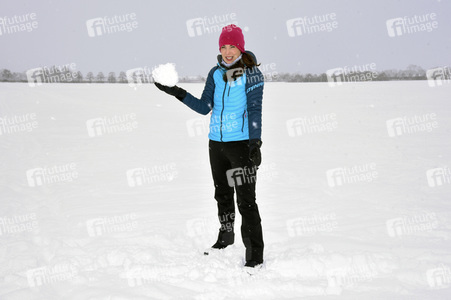 Photoshooting mit Alexandra Polzin in München