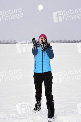 Photoshooting mit Alexandra Polzin in München