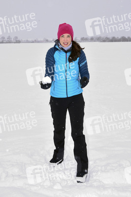 Photoshooting mit Alexandra Polzin in München