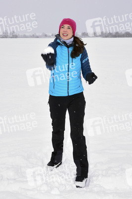 Photoshooting mit Alexandra Polzin in München