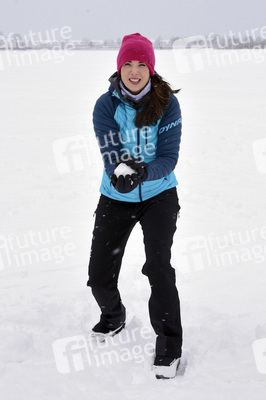 Photoshooting mit Alexandra Polzin in München