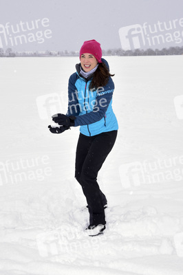 Photoshooting mit Alexandra Polzin in München