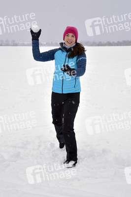 Photoshooting mit Alexandra Polzin in München