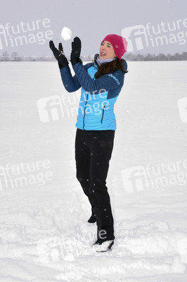 Photoshooting mit Alexandra Polzin in München