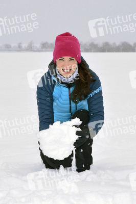 Photoshooting mit Alexandra Polzin in München