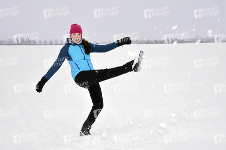 Photoshooting mit Alexandra Polzin in München