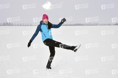 Photoshooting mit Alexandra Polzin in München