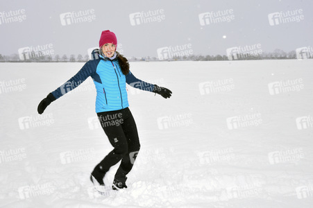 Photoshooting mit Alexandra Polzin in München