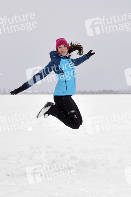 Photoshooting mit Alexandra Polzin in München