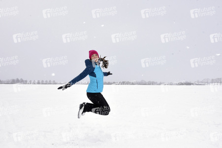 Photoshooting mit Alexandra Polzin in München