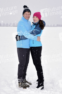 Photoshooting mit Alexandra Polzin in München