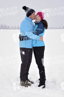 Photoshooting mit Alexandra Polzin in München