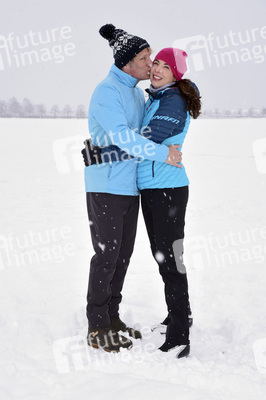 Photoshooting mit Alexandra Polzin in München