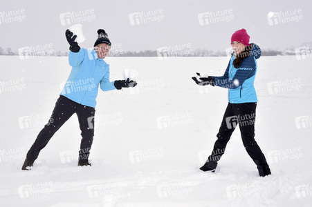 Photoshooting mit Alexandra Polzin in München