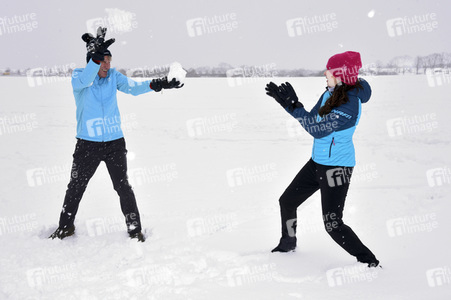 Photoshooting mit Alexandra Polzin in München