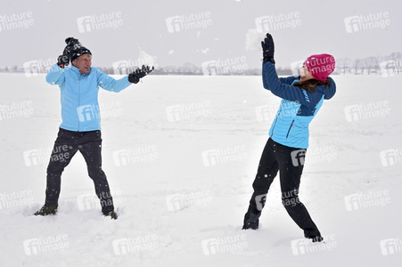 Photoshooting mit Alexandra Polzin in München