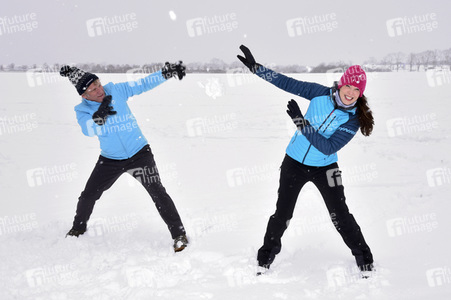 Photoshooting mit Alexandra Polzin in München