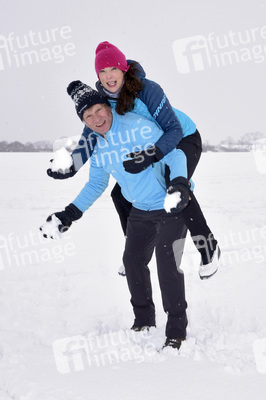 Photoshooting mit Alexandra Polzin in München