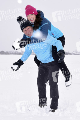 Photoshooting mit Alexandra Polzin in München