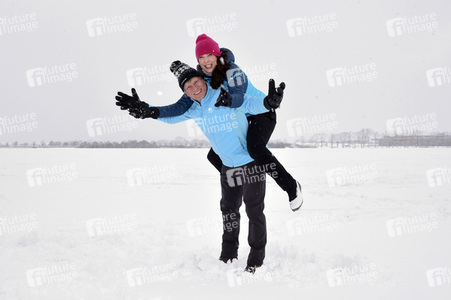 Photoshooting mit Alexandra Polzin in München