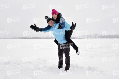 Photoshooting mit Alexandra Polzin in München