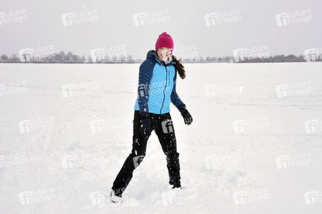 Photoshooting mit Alexandra Polzin in München