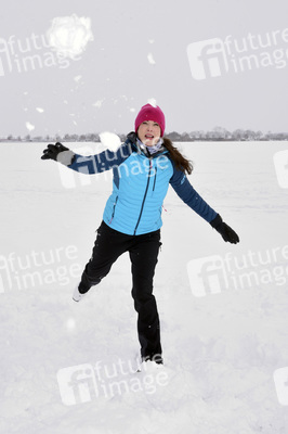 Photoshooting mit Alexandra Polzin in München