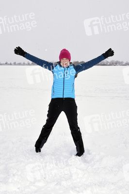 Photoshooting mit Alexandra Polzin in München