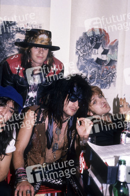 Photoshooting mit The Dogs D'Amour in London
