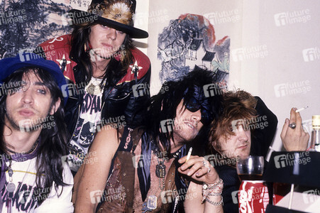 Photoshooting mit The Dogs D'Amour in London