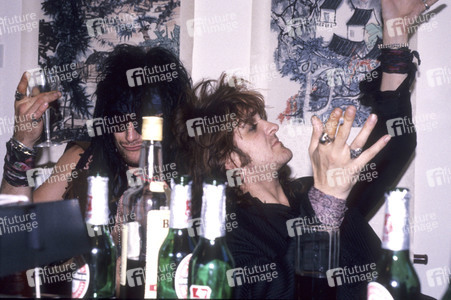 Photoshooting mit The Dogs D'Amour in London