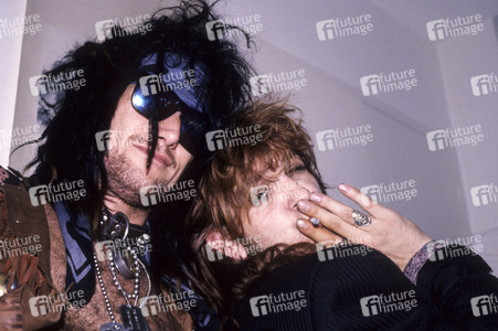 Photoshooting mit The Dogs D'Amour in London