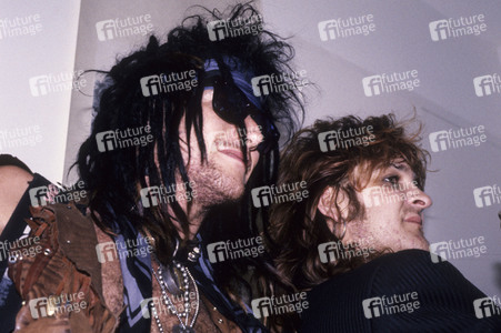 Photoshooting mit The Dogs D'Amour in London