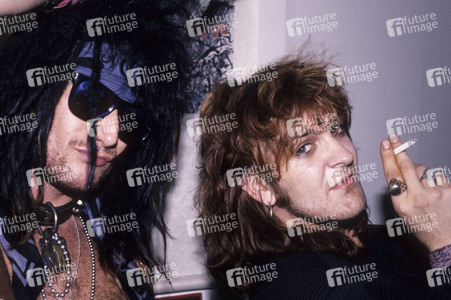 Photoshooting mit The Dogs D'Amour in London