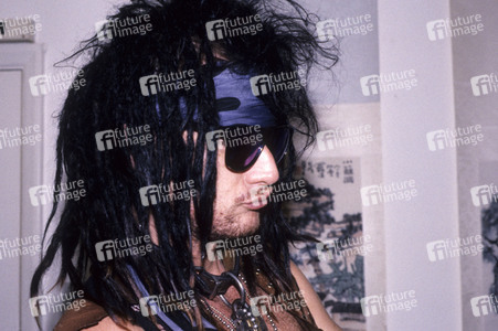 Photoshooting mit The Dogs D'Amour in London