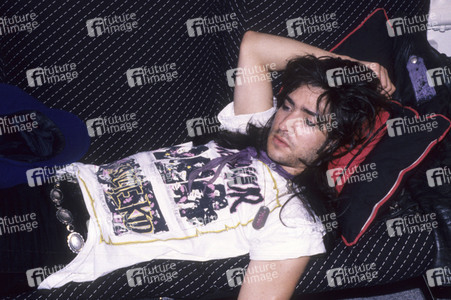 Photoshooting mit The Dogs D'Amour in London