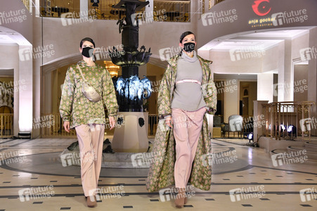 Anja Gockel Fashion Show 'Embraceland' auf der Berlin Fashion Week Autumn/Winter 2021