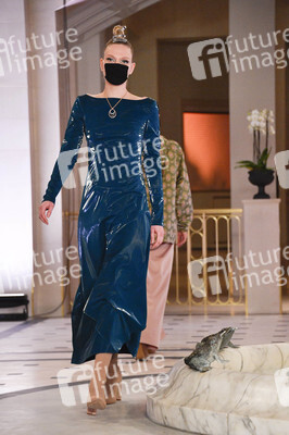 Anja Gockel Fashion Show 'Embraceland' auf der Berlin Fashion Week Autumn/Winter 2021