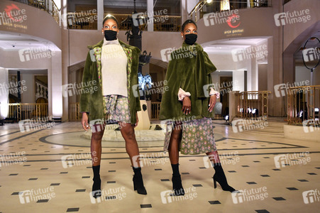 Anja Gockel Fashion Show 'Embraceland' auf der Berlin Fashion Week Autumn/Winter 2021