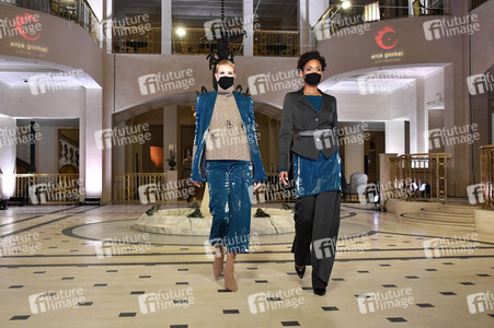 Anja Gockel Fashion Show 'Embraceland' auf der Berlin Fashion Week Autumn/Winter 2021