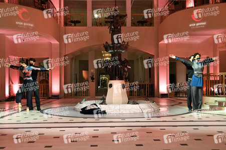 Anja Gockel Fashion Show 'Embraceland' auf der Berlin Fashion Week Autumn/Winter 2021