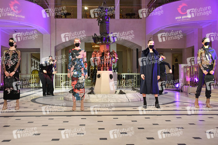 Anja Gockel Fashion Show 'Embraceland' auf der Berlin Fashion Week Autumn/Winter 2021