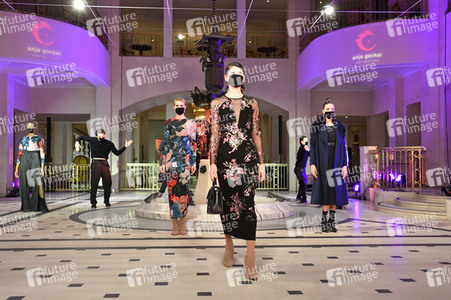 Anja Gockel Fashion Show 'Embraceland' auf der Berlin Fashion Week Autumn/Winter 2021