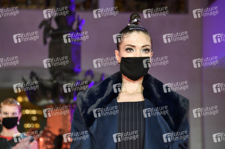 Anja Gockel Fashion Show 'Embraceland' auf der Berlin Fashion Week Autumn/Winter 2021