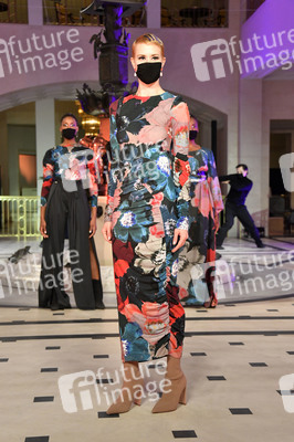 Anja Gockel Fashion Show 'Embraceland' auf der Berlin Fashion Week Autumn/Winter 2021