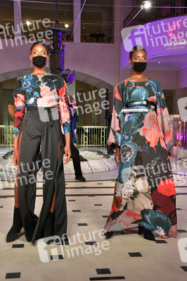 Anja Gockel Fashion Show 'Embraceland' auf der Berlin Fashion Week Autumn/Winter 2021