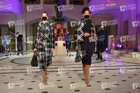 Anja Gockel Fashion Show 'Embraceland' auf der Berlin Fashion Week Autumn/Winter 2021